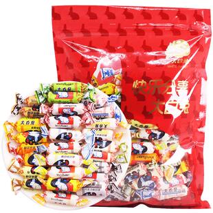 大白兔奶糖12种混合口味礼盒装批发奶糖年货送礼礼物零食结婚喜糖
