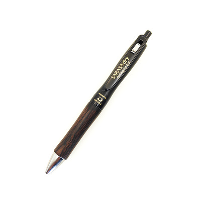 手工笔ZEBRA斑马JJZ49木质中性笔