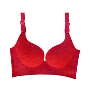 【断码秒杀】歌瑞森秘密无钢圈文胸调整型收副乳内衣女大码防下垂