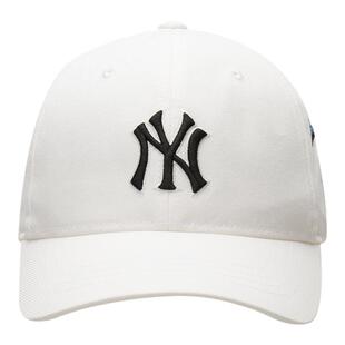 MLB官方 儿童帽子2025冬季新款运动帽皱眉熊系列鸭舌帽遮阳棒球帽