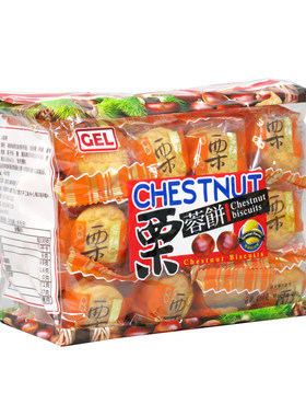 香港捷昇出品GEL栗蓉饼400克