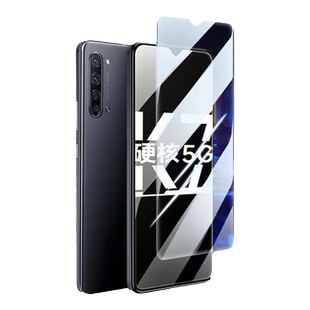 oppok7x钢化膜k7oppo手机膜7x全屏opk7×新款opook7ⅹ0pp0防摔oopok水凝oppk防蓝光ppok贴膜opρok适用oρpok