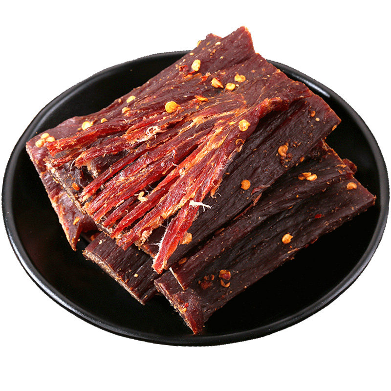 牦牛肉干正宗西藏特产手撕风干牦牛肉青海特产牛肉干高原耗牛肉干