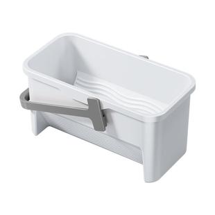 佳帮手洗拖把桶长方形加厚拖地桶家用平板海绵拖布桶手提清洁水桶