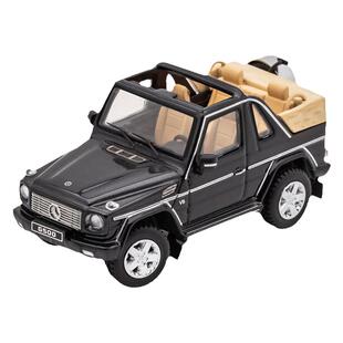 奔驰G500车模 GCD 1:64 双门短轴大G 敞篷越野 合金汽车模型收藏