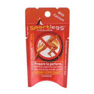 香港代购sportlegs排酸丸防乳酸代谢胶囊肌肉酸痛 马拉松跑步越野