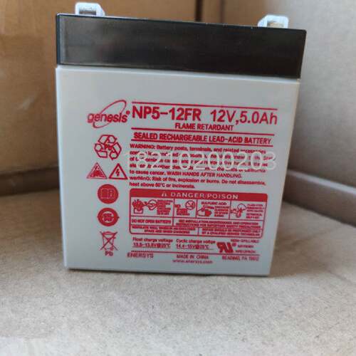 genesis霍克NP512FR蓄电池12V5AH医疗设备12v4ah仪器NP2.612FR
