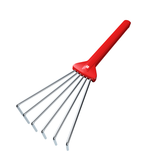 石井不锈钢耙子松土平灰耙子泥瓦工专用扒灰铺贴瓷砖工具小耙子