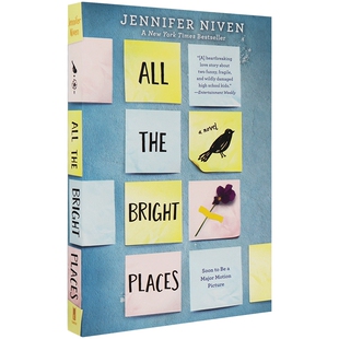 所有明亮的地方 All the Bright Places 美语 英文原版小说 进口书 英文版