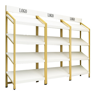 鞋店货架展示架商场中岛礼品化妆品货架红酒包包衬衣鞋架置物架