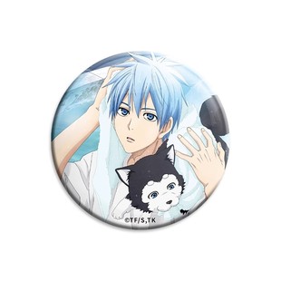 【正版官谷】黑子的篮球周边吧唧火神大我黑子哲也素面徽章日谷子