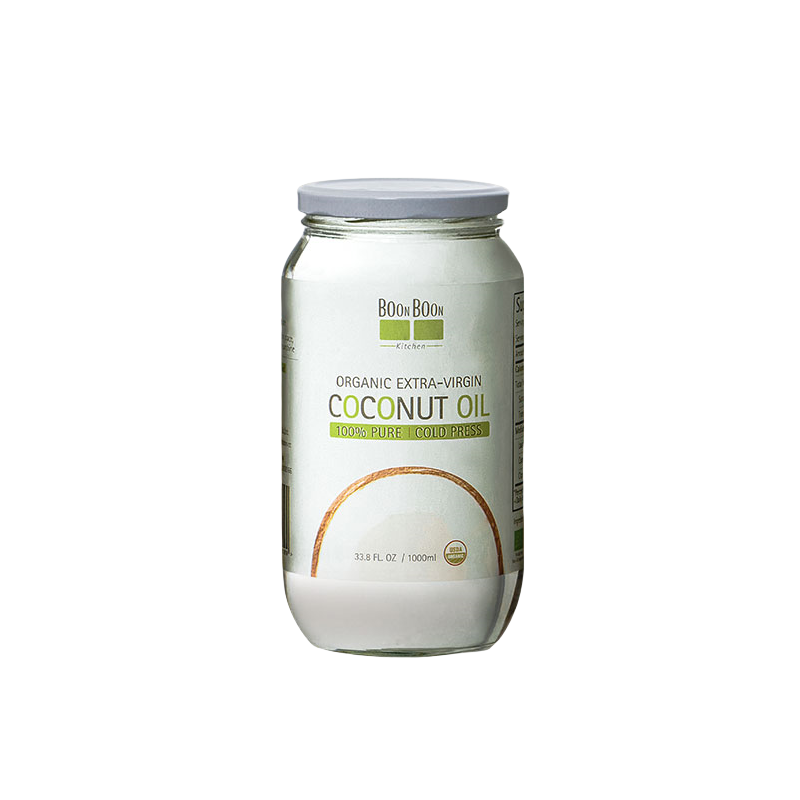 【泰国香水椰子油】BOONBOON椰满满食用油冷榨椰子油500ml/1000ml