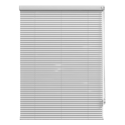 免打孔9代梁电动铝百叶窗帘