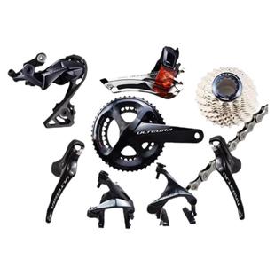 禧玛诺UT R8000套件2*11速公路车变速套件刹车手变后拨前拨R8020