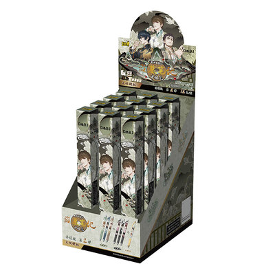 卡游文具盗墓笔记中性笔寻踪版