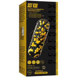 美国 PerformixSST 黑魔蓝魔减剪脂胶囊60粒燃尽黑科技脂肪加强版