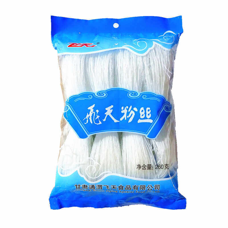 飞天绿豆细款粉丝260g