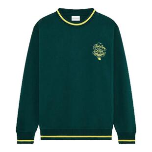 Drole de Monsieur DDM 26SS 图案刺绣长袖圆领卫衣