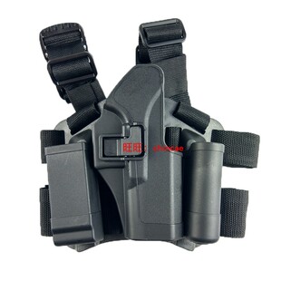 P1快拔套绑大腿式枪套带战术电手通用格洛克G17 G22 G19 G34 TTI