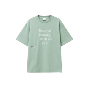 STUDENTS GOLF There's A Crack T-shirt 短袖T恤男HBX