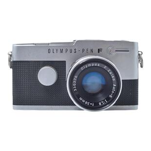 奥林巴斯PEN-F FT+38/1.8 40/1.4 42/1.2 60可换镜头胶卷半格相机