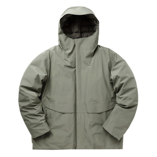 现货商鸟GTX PRO防水羽绒服防风男Veilance Sorin Down始祖鸟7288