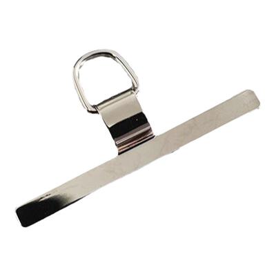 手机挂绳夹片手机连接环防丢连接片垫片金属不锈钢坚固耐用卡片