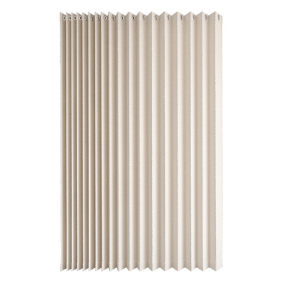 2026新款轨道折叠浴帘防水覆膜