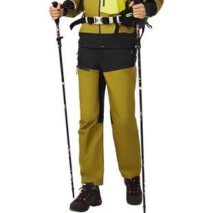 【铠】SCALER思凯乐户外硬壳冲锋裤男女25款春秋防水3L轻量徒步裤