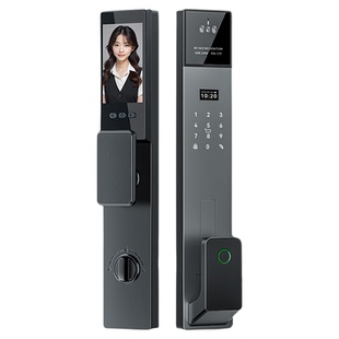 指纹锁家用防盗门智能门锁电子锁密码锁大门锁智能锁入户门
