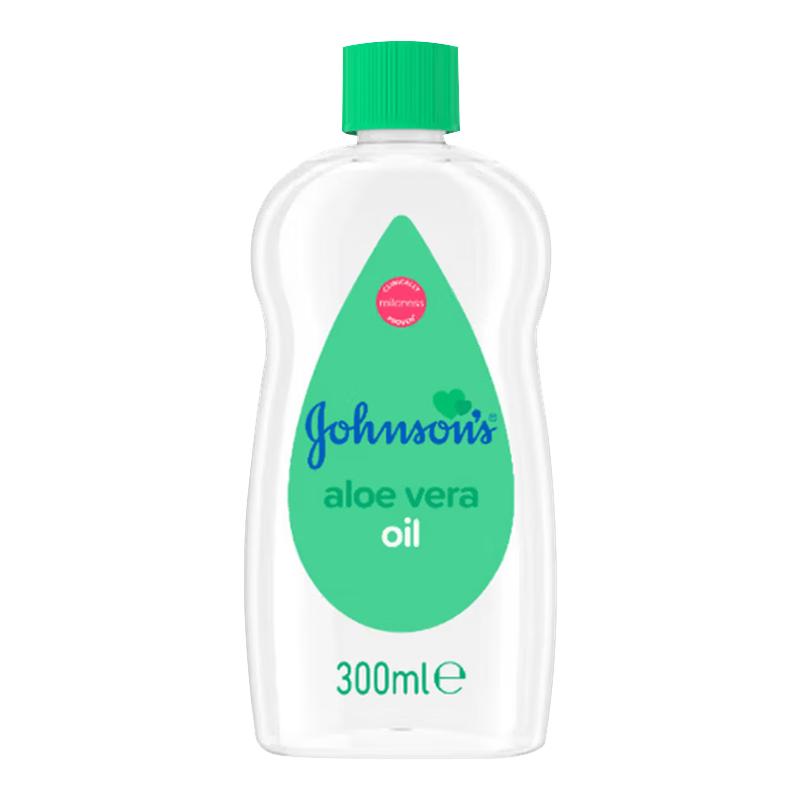 Johnson＆Johnson强生芦荟婴儿油