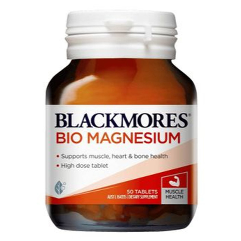 Blackmores活镁片B6+D3/150粒