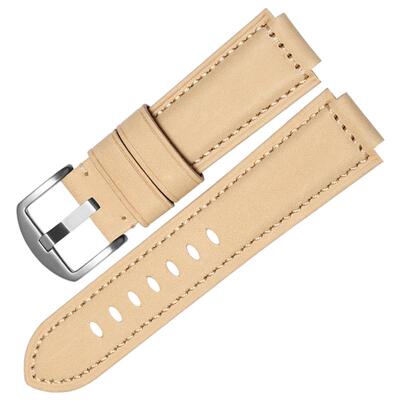 改装小方块DW5600疯马皮真皮表链