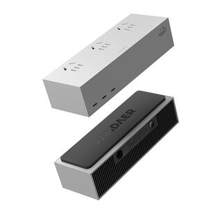 【复古色独角兽】魅族PANDAER120W桌面超级充电站PRO手机氮化镓快充头多充电器USBC多接口电脑平板手机通用