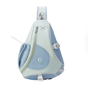 25年新款多巴胺斜挎包原创vintage运动休闲包弓箭包旅行背包学生