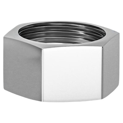 304不锈钢高压内丝堵帽公制英制