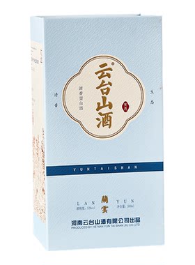 云台山酒兰云特级大曲清香型53度