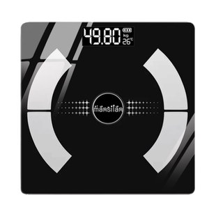 体重秤充电款家用高精准电子秤减肥专用称体重智能体脂秤2026新款
