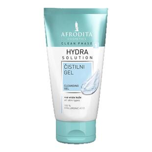 AFRODITA透明质酸净颜洁面乳温和保湿深层清洁活性洁面乳欧洲进口