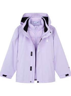Champion冠军三合一抗菌羽绒服