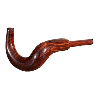 鱼竿竞技手工木制支架头羊角