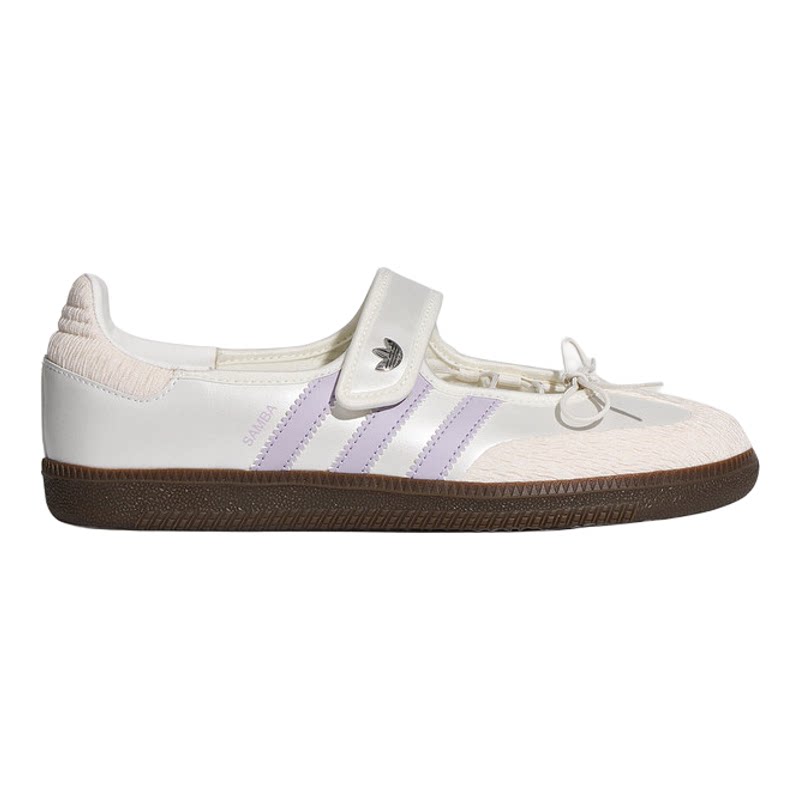 adidas三叶草SAMBA玛丽珍休闲鞋