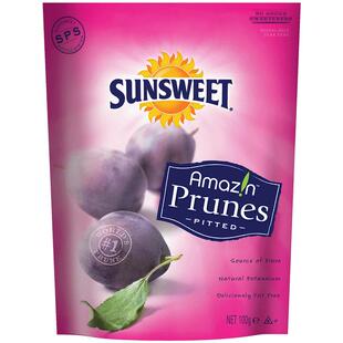 25年产Sunsweet日光美国加州进口无核西梅干0糖0添加孕妇果干零食