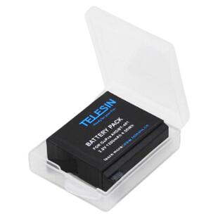 电池盒适用于gopro12运动相机配件适用GoPro11/10/9/8/7/6/5电池安全收纳盒