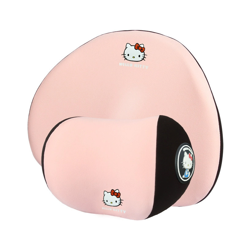 helloKitty记忆棉汽车头枕