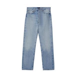 商场同款Levi's®BLUETAB™26年春夏新款男士501直筒牛仔裤A5875