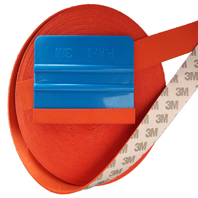 不掉毛细腻不伤膜羊毛毡刮板