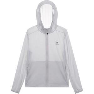 骆驼男装防晒衣男2026春夏新款网眼透气外套高弹防紫外线钓鱼服男