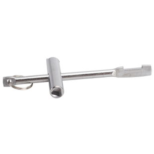 水表前阀门钥匙自来水表前闸阀内三角扳手暖气锁闭阀水阀防盗开关