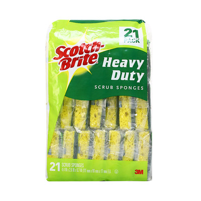 美利生活站3MSCOTCH重油污洗碗